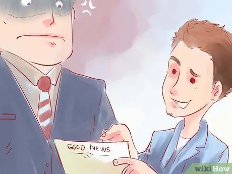 Разобраться с плохим боссом, шаг 5