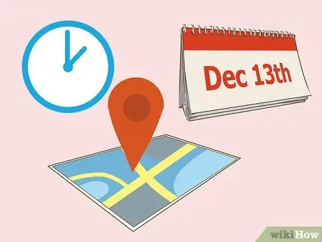 Отметьте День Святой Люсии Шаг 11