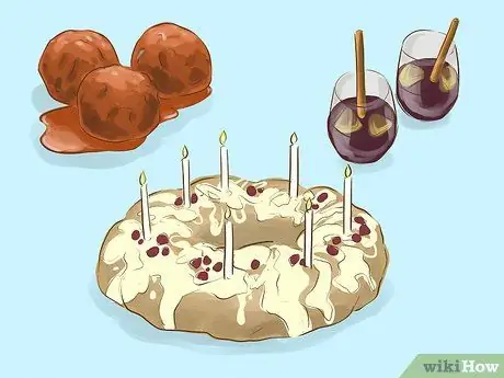 Отметьте День Сент-Люсии. Шаг 14