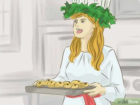 Отметьте День Святой Люсии Шаг 18