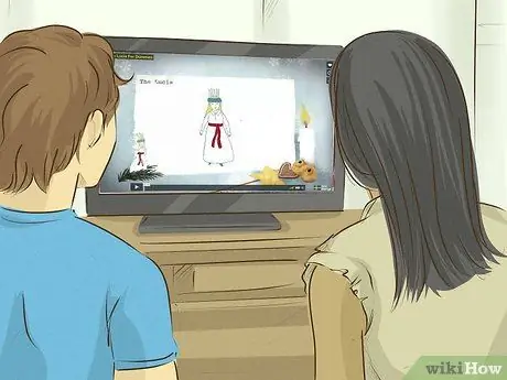 Отметьте День Сент-Люсии Шаг 19