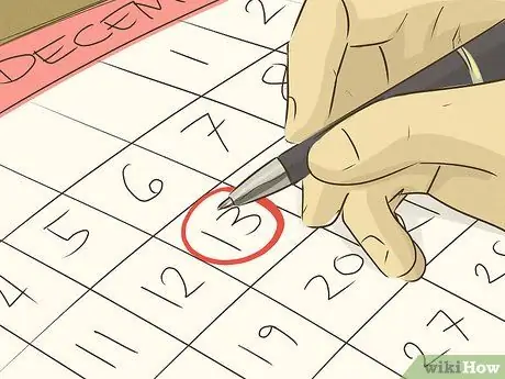 Отметьте День Сент-Люсии, шаг 2