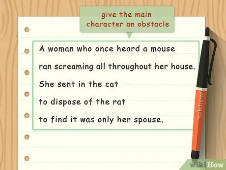 Напишите Лимерик Шаг 12