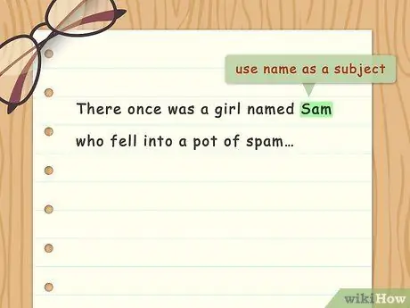 Напишите Лимерик Шаг 2