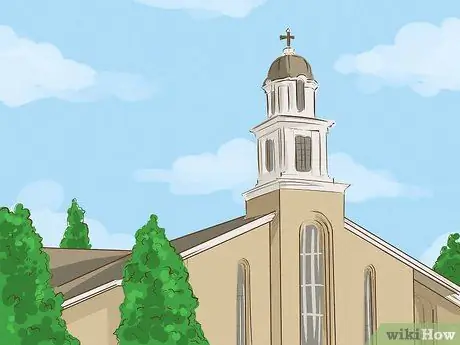 Отметьте Вербное воскресенье, шаг 1