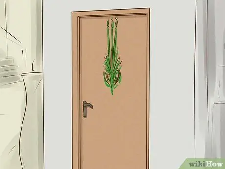 Отметьте Вербное воскресенье, шаг 7