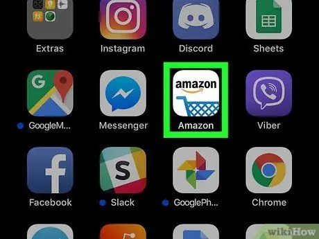Отмена бесплатной пробной версии Amazon Prime Шаг 1