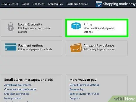 Отмена бесплатной пробной версии Amazon Prime Шаг 11