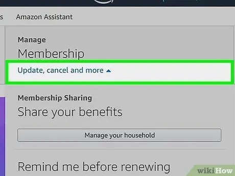 Отмена бесплатной пробной версии Amazon Prime Шаг 12