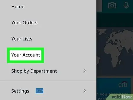 Отмена бесплатной пробной версии Amazon Prime Шаг 3