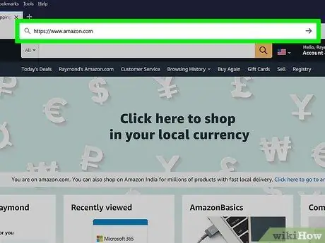 Отмена бесплатной пробной версии Amazon Prime Шаг 8