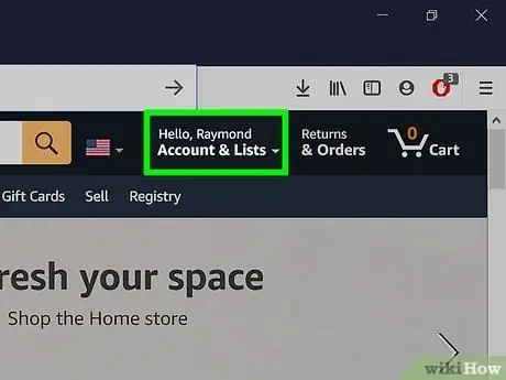 Отмена бесплатной пробной версии Amazon Prime Шаг 9
