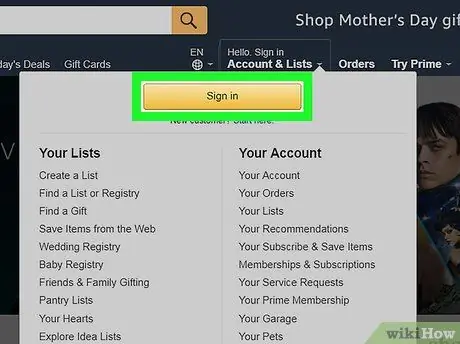 Смотрите Amazon Prime на ПК или Mac, шаг 4