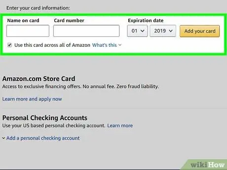 Получите скидку Amazon Prime для клиентов, получающих помощь правительства США Шаг 4