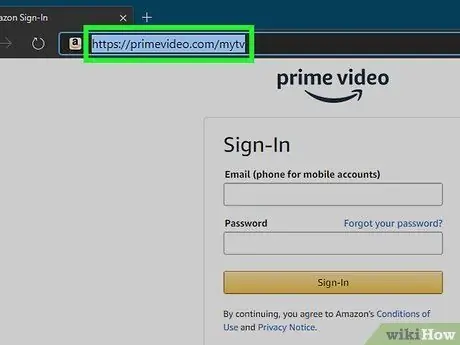 Зарегистрируйте телевизор с помощью Amazon Prime Step 11