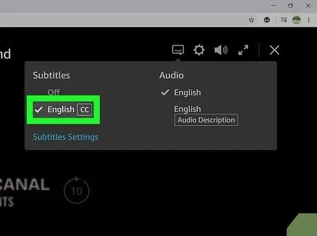 Получить субтитры на Amazon Prime Step 9