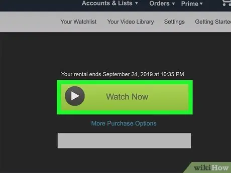 Взять напрокат Amazon Movies Шаг 10