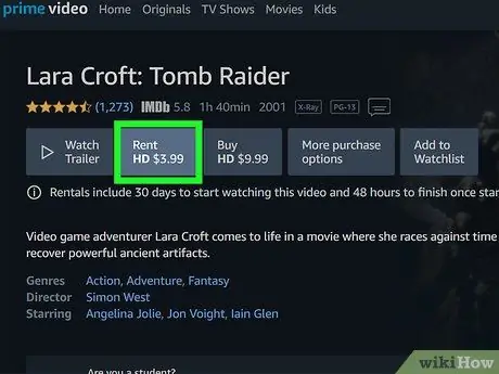 Взять напрокат Amazon Movies Step 9
