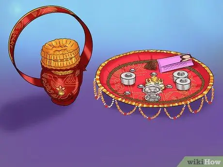 Отпразднуйте Карва Чаут Шаг 2