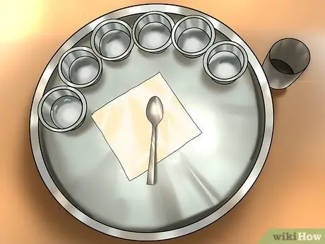 Отпразднуйте Карва Чаут Шаг 4