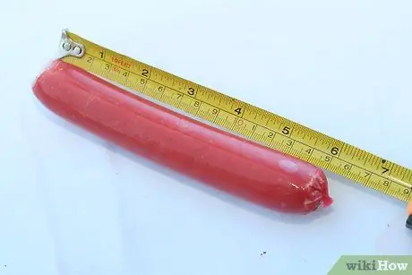 Вычислите Пи, бросив замороженные хот-доги Шаг 4