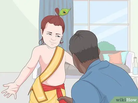 Отмечайте шаг 12 Джанмаштами