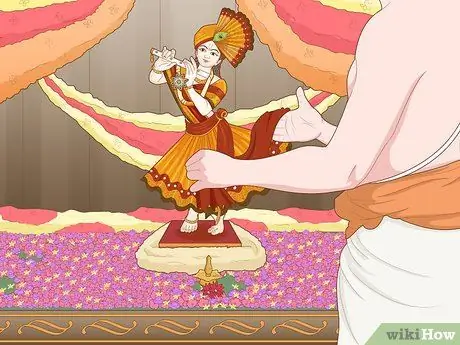 Отмечайте шаг 14 Джанмаштами