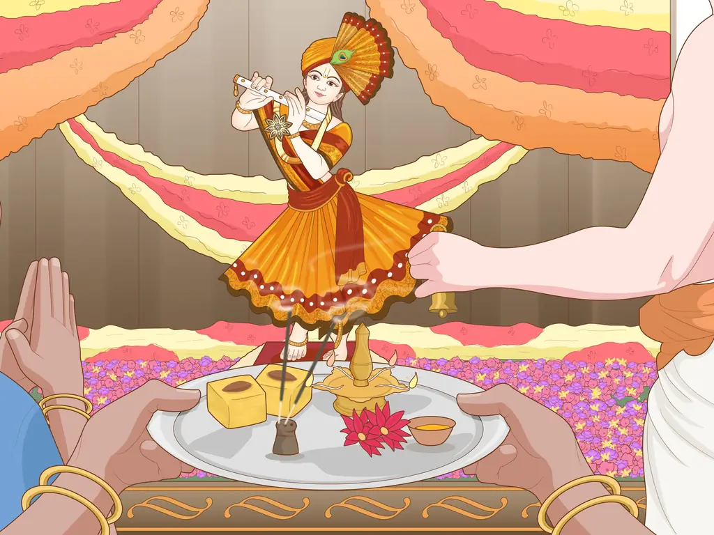 Как отпраздновать Джанмаштами: 15 шагов (с иллюстрациями)