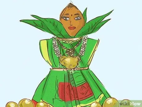 Украсить Варалакшми Шаг 15