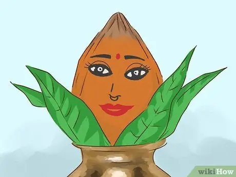 Украсить Варалакшми Шаг 5