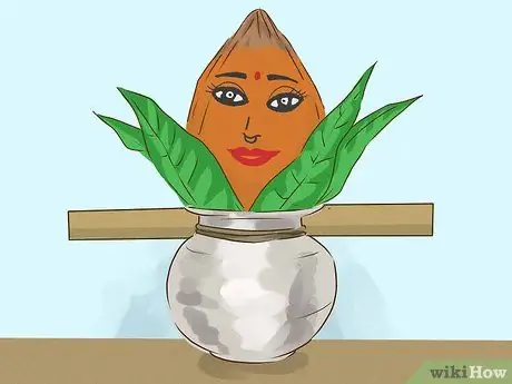 Украсить Варалакшми Шаг 6