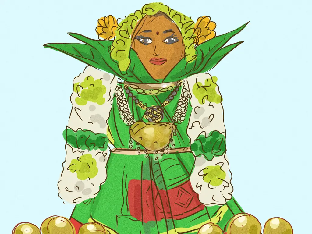 3 способа украсить Варалакшми