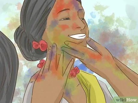 Празднуйте Холи, шаг 6