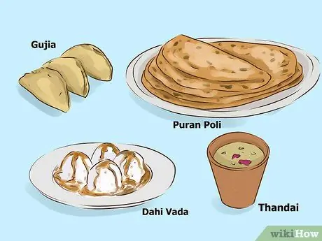 Отметьте Холи, шаг 9