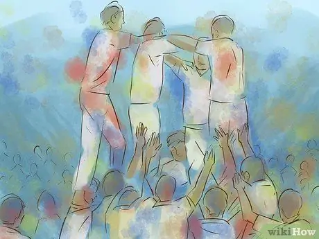 Отметьте Холи, шаг 11