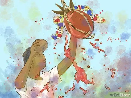 Отметьте Холи, шаг 12