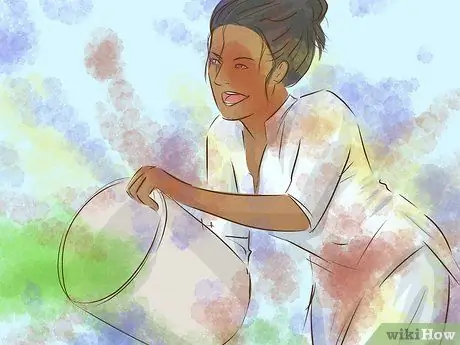 Отметьте Холи, шаг 13