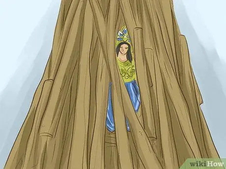 Отпразднуйте Холи, шаг 2