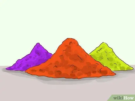 Отпразднуйте Холи, шаг 5