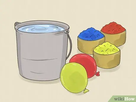 Отметьте Холи, шаг 9