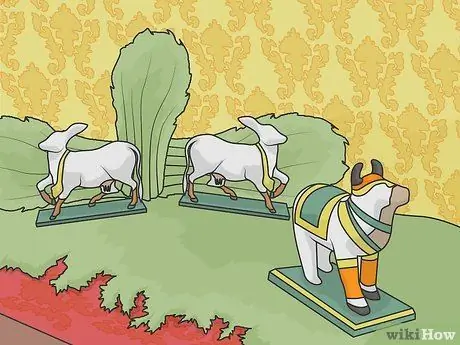 Украшаем Мандир на Джанмаштами дома Шаг 08