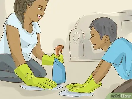 Празднуйте Душеру дома Шаг 1