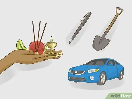 Отпразднуйте Душеру дома Шаг 7