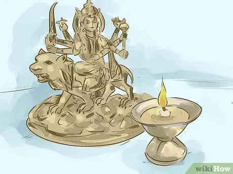 Отпразднуйте Наваратри, Шаг 2