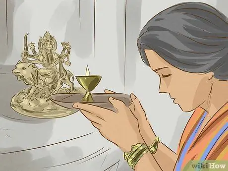 Отпразднуйте Наваратри, Шаг 4