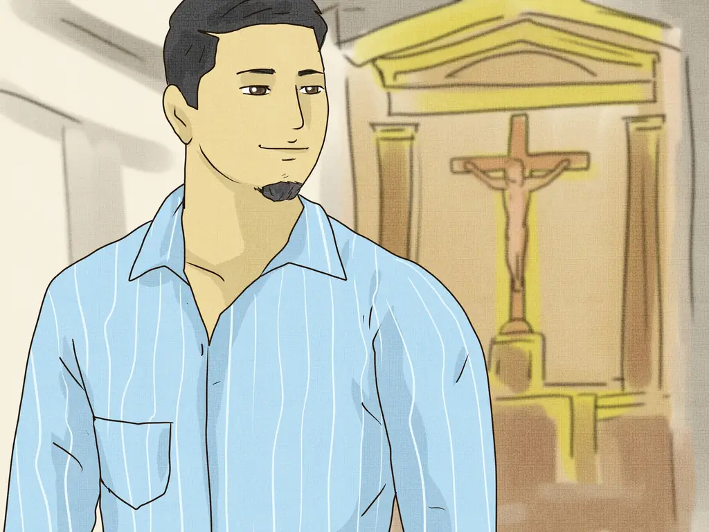 Как перейти к исповеди: 14 шагов (с картинками)