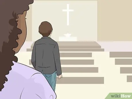 Причаститься в католической церкви Шаг 7