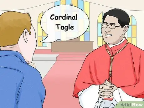 Обращение к католическому духовенству Шаг 13