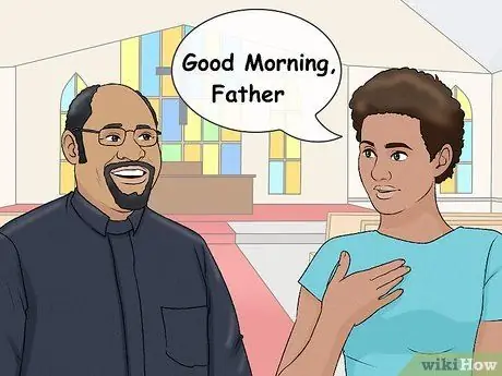 Обращение к католическому духовенству Шаг 4