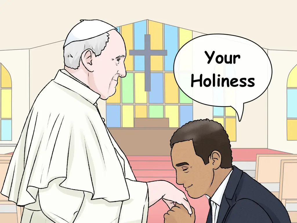 Как обратиться к католическому духовенству: 14 шагов (с иллюстрациями)